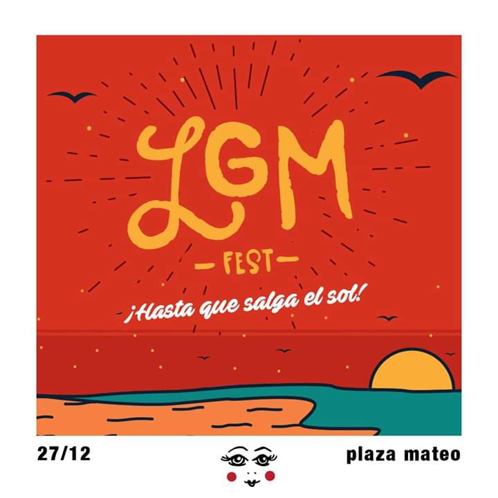 murgalgm's tweet photo. Se viene la mejor fiesta para despedir el año con todo 

#LGMFEST 🎉🎊🎉🎊🎉

Plaza Mateo (21 de Setiembre y La Rambla)

Hasta que salga el Sol 😎 https://t.co/LaEz7ACeMd