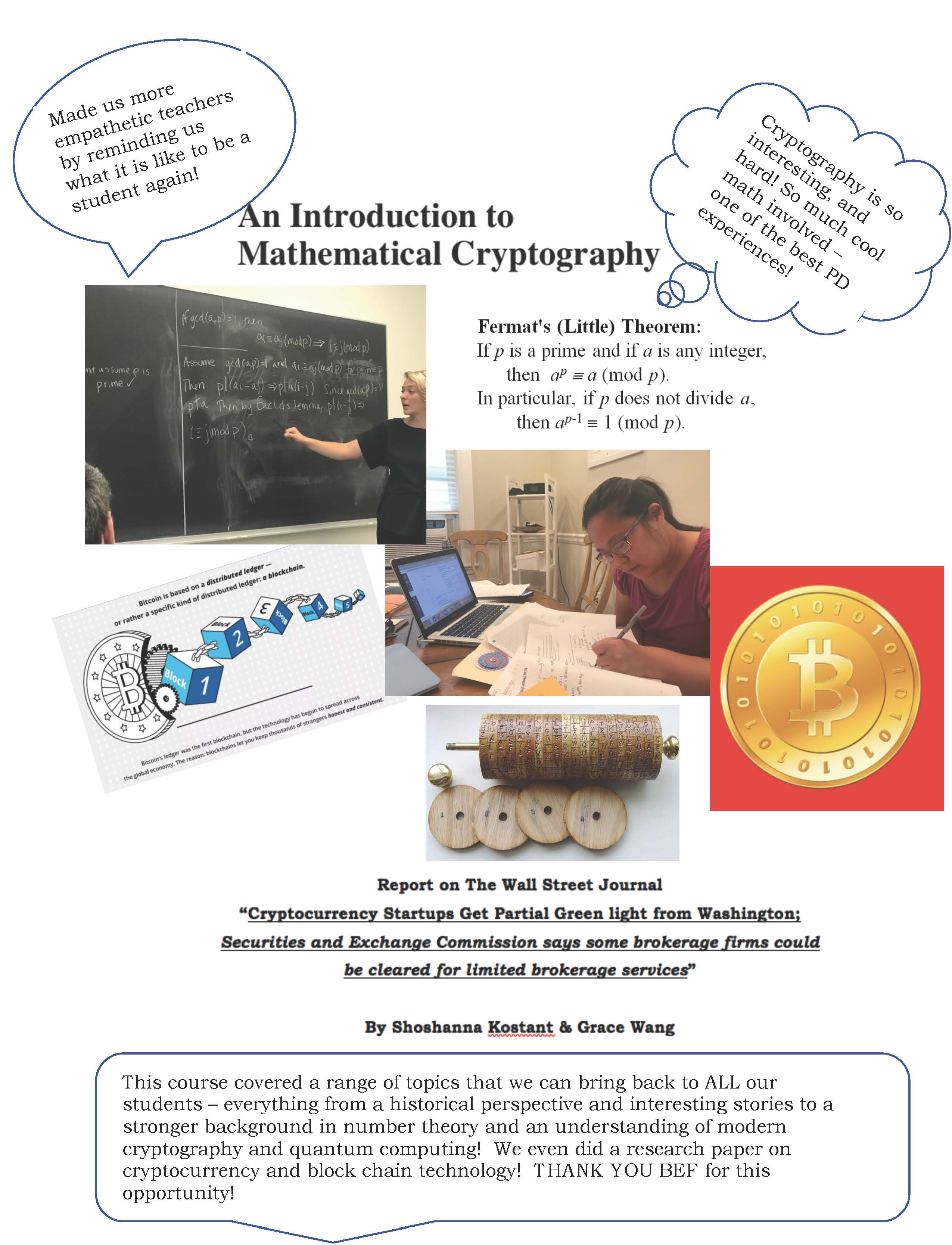 Brookline Education on X: &ldquo;Thanks to You, BHS Math Teachers Delve 