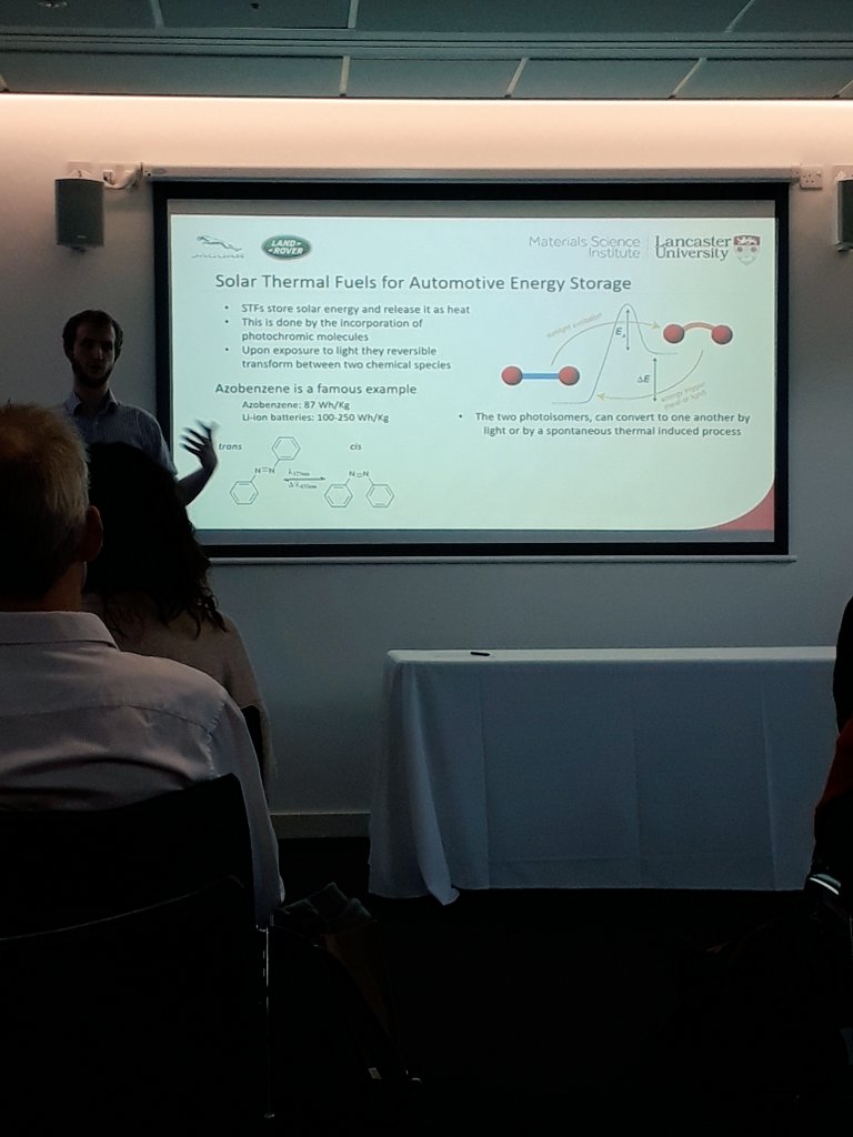 Materials Science Institute Lancaster on Twitter "Very good