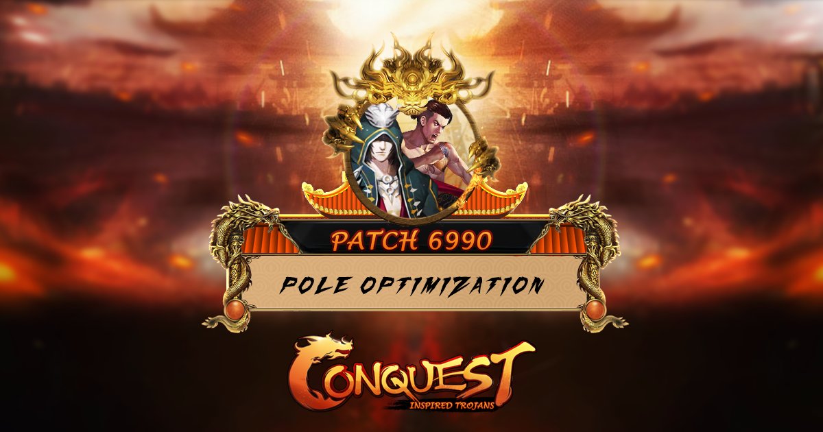 Global_Games's tweet photo. #Patch6990 📥
Teve aquele UP no HP do Guild Gate e Guild Pole, sem contar na melhoria na defesa. SGW tá aí, ein?! 💥💥 Tem eventos pra aproveitar até Janeiro! 📜 https://t.co/h3QJPOeImf 📜 #Conquest #mmo #mmorpg
#rpg #game #gameonline #pcgamer #pcgaming https://t.co/FZS5N4TMAe