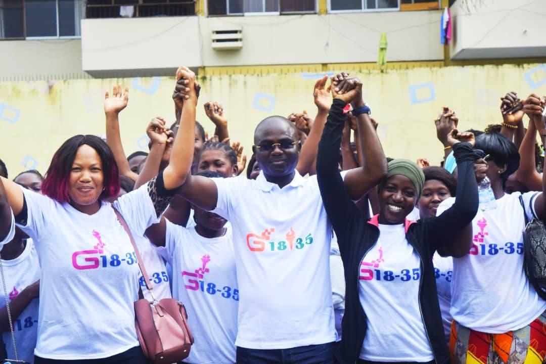 ANC28706331's tweet photo. Le Président de l'ANC, Honorable Alphonse Soro lance G18-35 (Génération 18-35).
les nouveaux majeurs pour la victoire de Soro Guillaume Kigbafori en 2020.

#GKS #ALSO #ANC #GPS https://t.co/0ZFEuNhMay