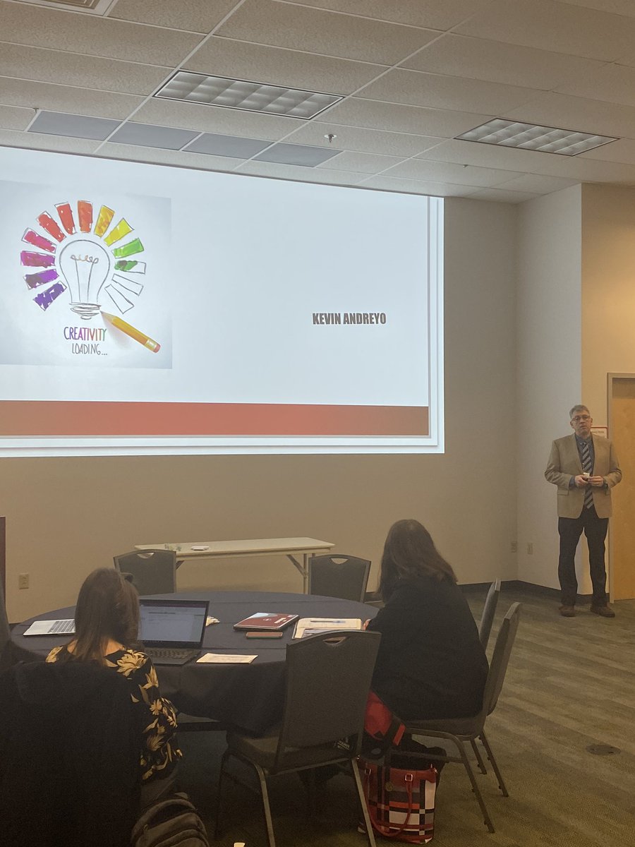 Kevin Andreyo sharing ways that every student can INVENT! #iu13etc