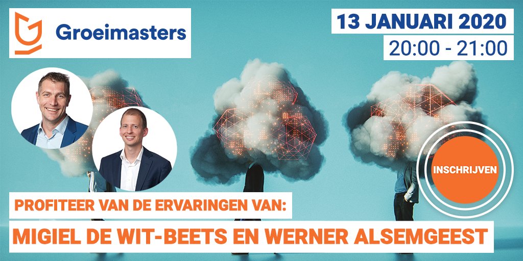 Groei_masters's tweet photo. Op maandag 13 januari vindt de eerste online Masterclass van 2020 i.s.m. @NLGroeit plaats, dit keer over Cybersecurity. Meer weten? Schrijf je dan in: https://t.co/UbLLg8byDX
#groeien #online #masterclasses #cybersecurity #hackers #alertonline #grantthornton #nlinbusiness https://t.co/ezZxqYGle5