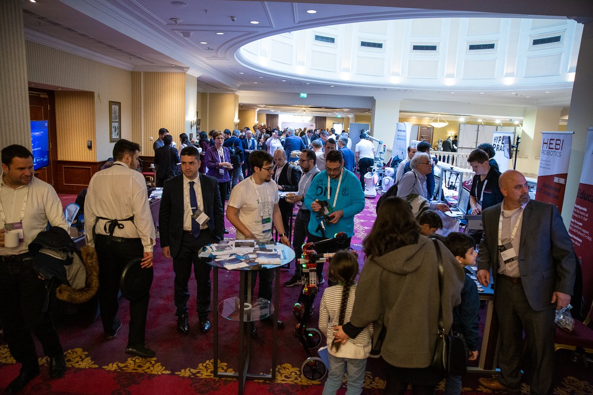 eu_Robotics's tweet image. Registration to the #European #Robotics Forum 2020 #ERF2020 to be held in Malaga 🇪🇸, on 3-5 March 2020, is now open.
Early 🐦 prices are available until 31 December.
Register now 👉 ow.ly/5eg650xvixX