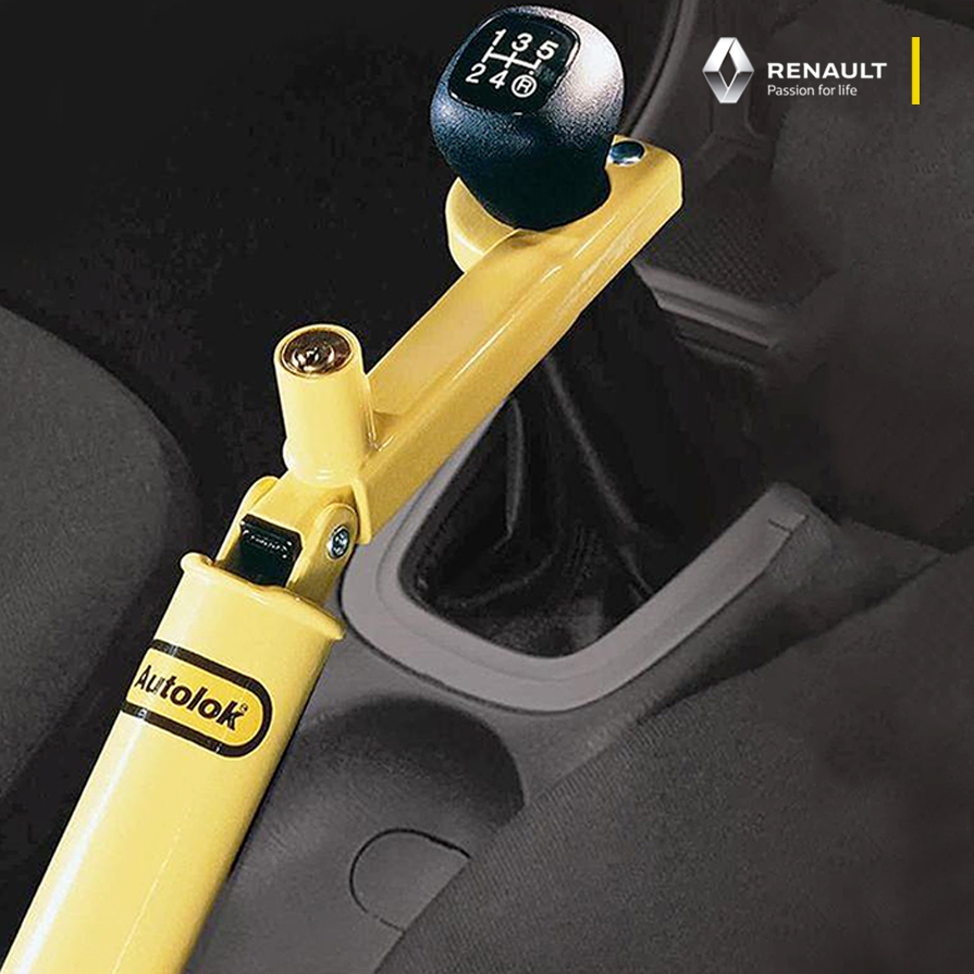 RenaultZimbabwe's tweet photo. Want to travel everywhere in all serenity? 😊 The anti-theft lever lock effectively deters against any intrusion into the vehicle. Economical solution to protecting your vehicle from theft. 👌 https://t.co/NPuX59nxQJ