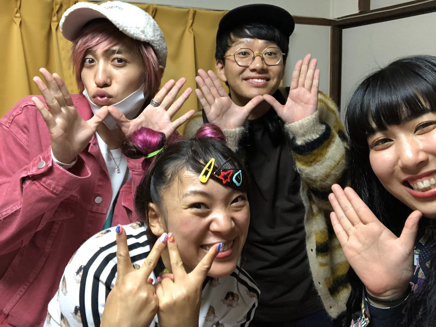 ΦωΦ)かんちゃん(ΦωΦ)全員集合♥頑張れ❣eriちゃんちの子♥(ΦωΦ) 熱っぽい