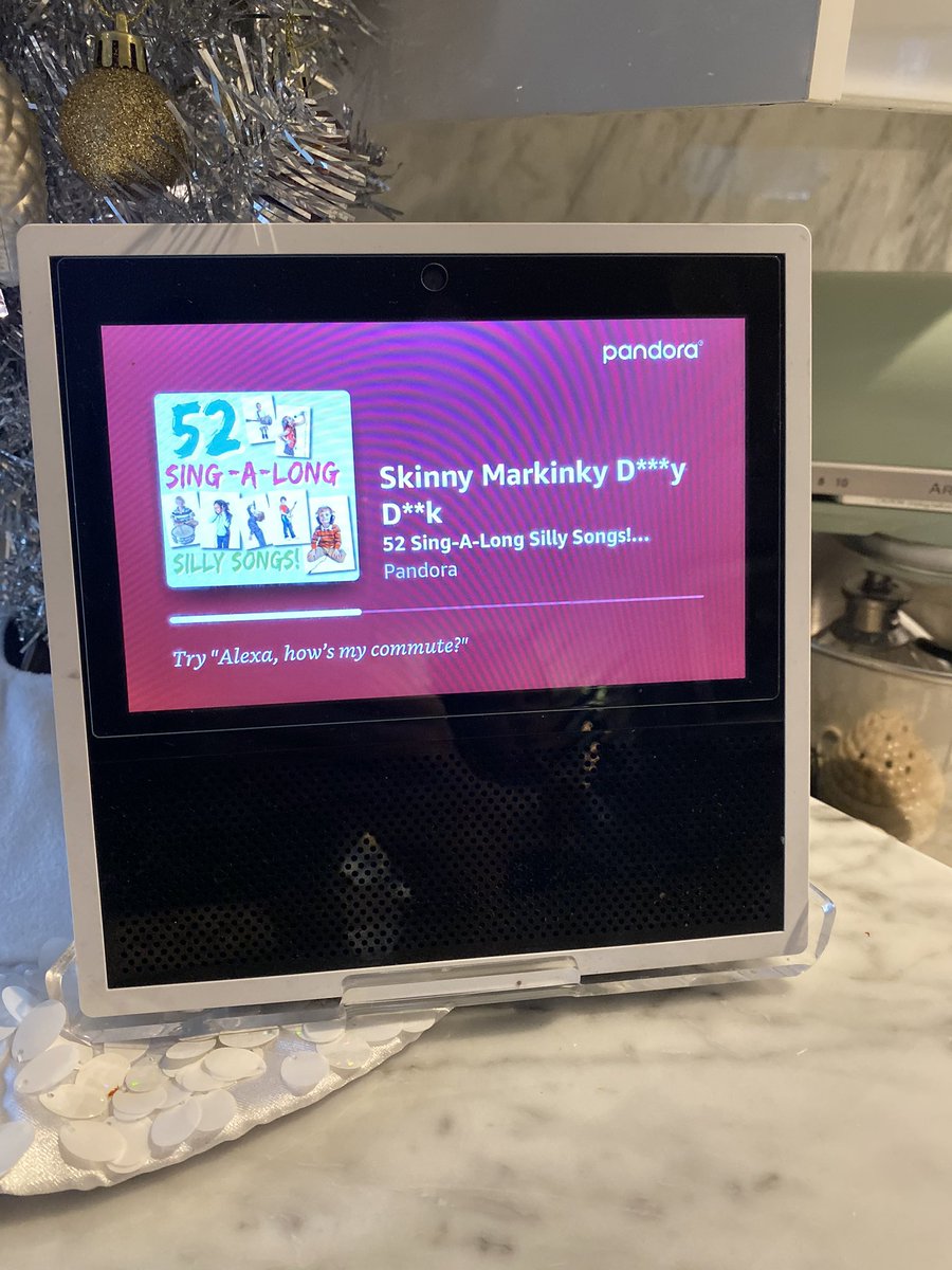 TaraCompton's tweet photo. @pandoramusic @amazon May want to check on this title interpretation of “Skinamarink” on the Toddler station 😂 pretty sure that’s a bit off... #alexaplaytoddlermusiconpandora #oops https://t.co/xIwnl9Q70A