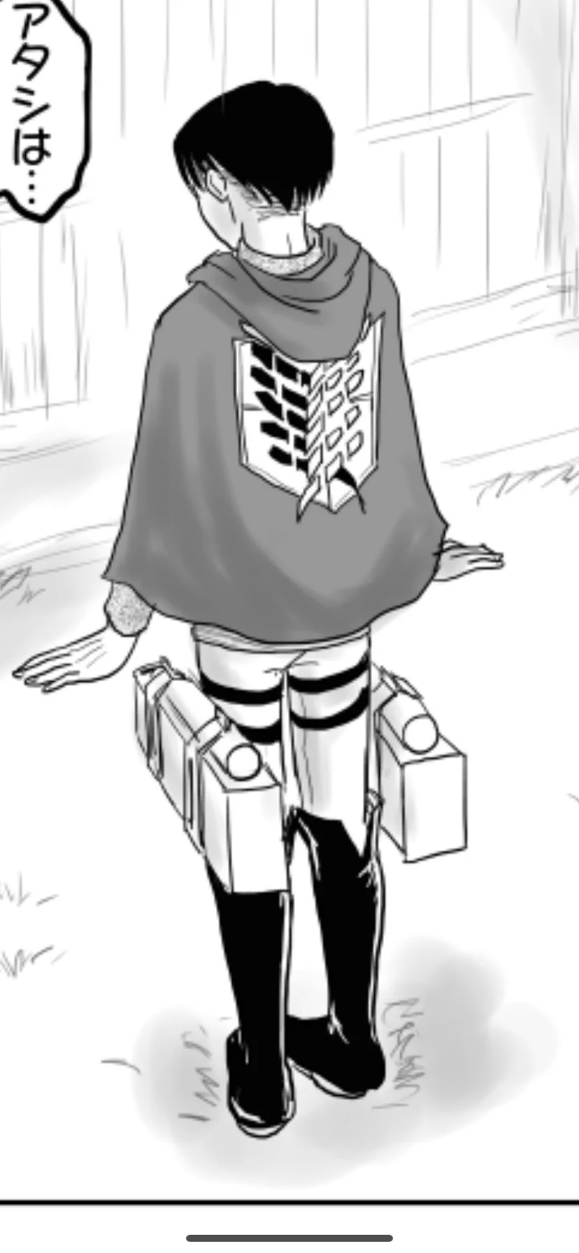 @bubiomaru 兵長の手でもうダメだったw 