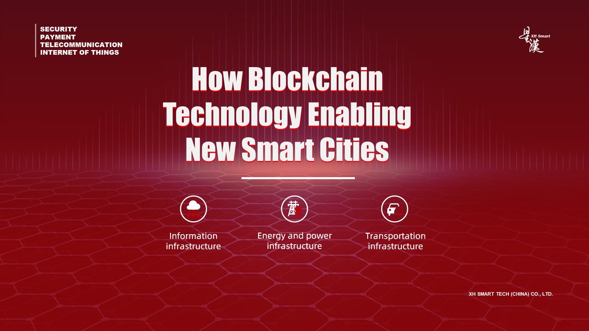 XH_Smartcard's tweet photo. White Paper of Blockchain Enabling New Smart Cities Released By China Academy Of Information And Communication Technology 

#XHSmart #Blockchain #Smartcity https://t.co/m6IZgomveo