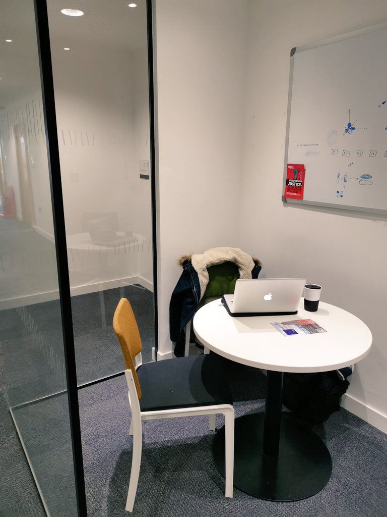 I like to mix up where I study so I stay motivated when I'm at university. There's so many different types of study spaces all over <a href="/UniKent/">University of Kent</a> Canterbury campus, I managed to grab myself a glass study booth with a whiteboard the other week! 🤓