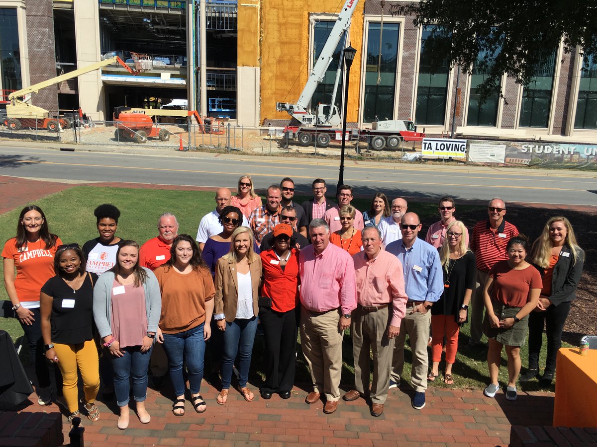 Back in September, we had the honor of joining the <a href="/CampbellAlumni/">Campbell Alumni</a> Board of Directors before their Fall meeting. The warm welcome from the Board is always much appreciated!

We are excited about the possibility of SAA members graduating and joining the Board as alumni🐪