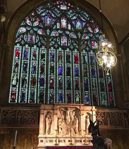 "Here again for carol concert for choir and audience by the GCU. Great amateur choir, the organ here is stunning. The church is full &amp; we're all singing with gusto 4 Save the Children (100 years old this year!) Recommend any of the GCU concerts. Check their Web site!"  a follower