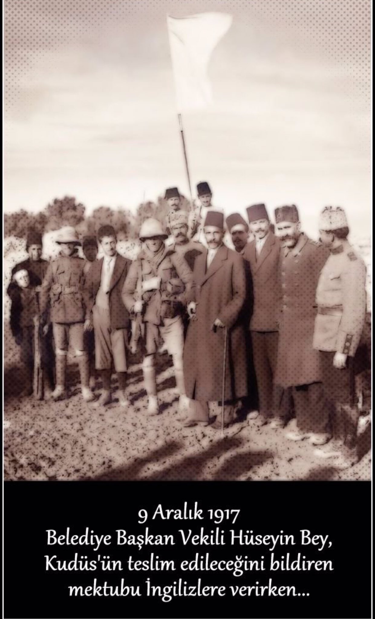 Ahmet Turgut on X: "09 Aralık 1917'de #KUDÜS'ü İngilizlere bırakarak  şehirden çekilmiştik. Evet; 102 yıl önce bugün Kudüs'ü kaybettik. Rabb-i  Rahim, Kudüs'ü hak edebileceğimiz günleri görmeyi nasip eylesin tez elden!  #KalbimKudüsteKaldı https://t.co ...