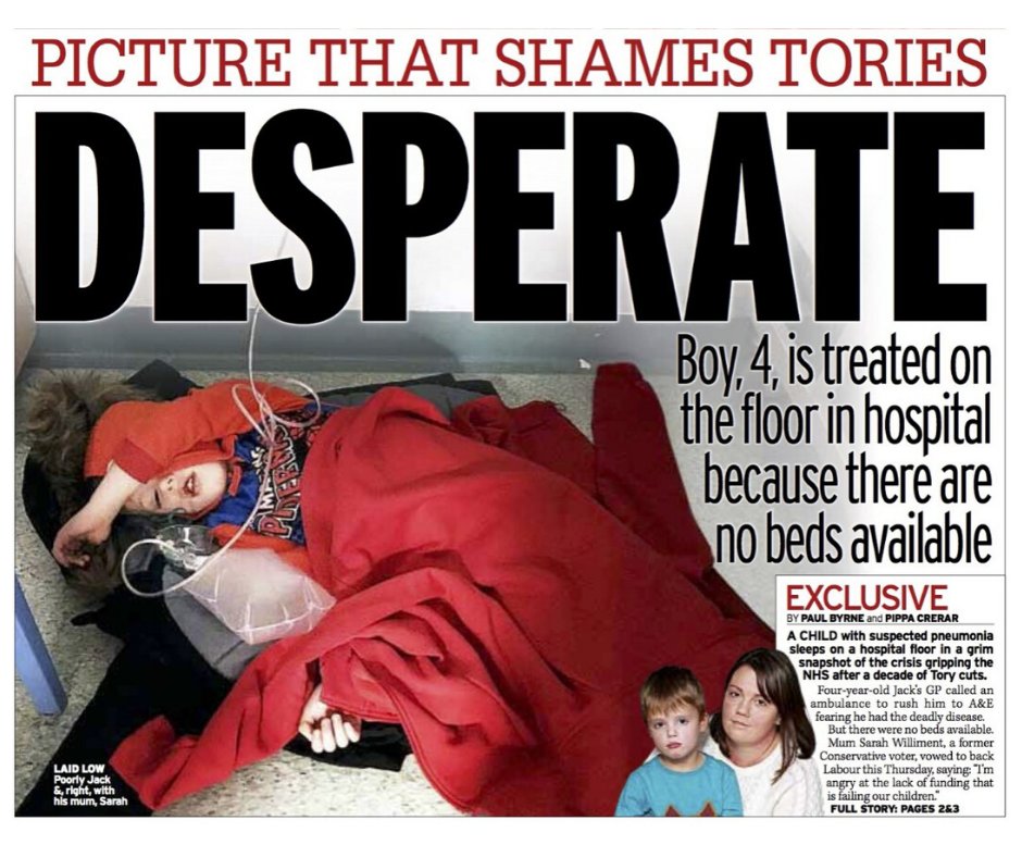 jeremycorbyn's tweet photo. This is the picture Boris Johnson didn't want to look at and doesn’t want you to see. https://t.co/bfXvgncnHE