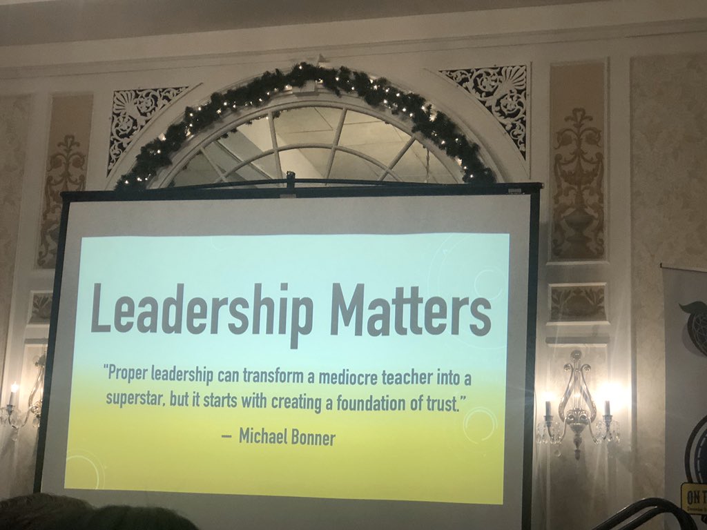 ITSMalibuSurfer's tweet photo. What a way to start a Monday! Thanks @MichaelBonner_ for your inspirational words! #vste2019 #vbits https://t.co/rqufdXkLeM