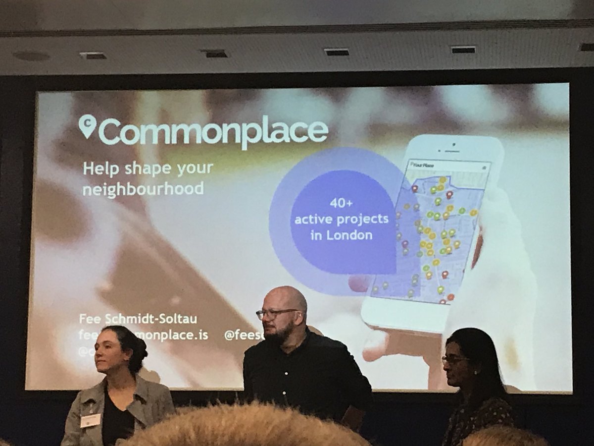 mikeymoo's tweet photo. What are maps for? Speakers answer questions at #maplondon @feeschmidts @LDN_CDO and Sowmya Parthasarathy of @ArupGroup https://t.co/dvvQFOfuBv
