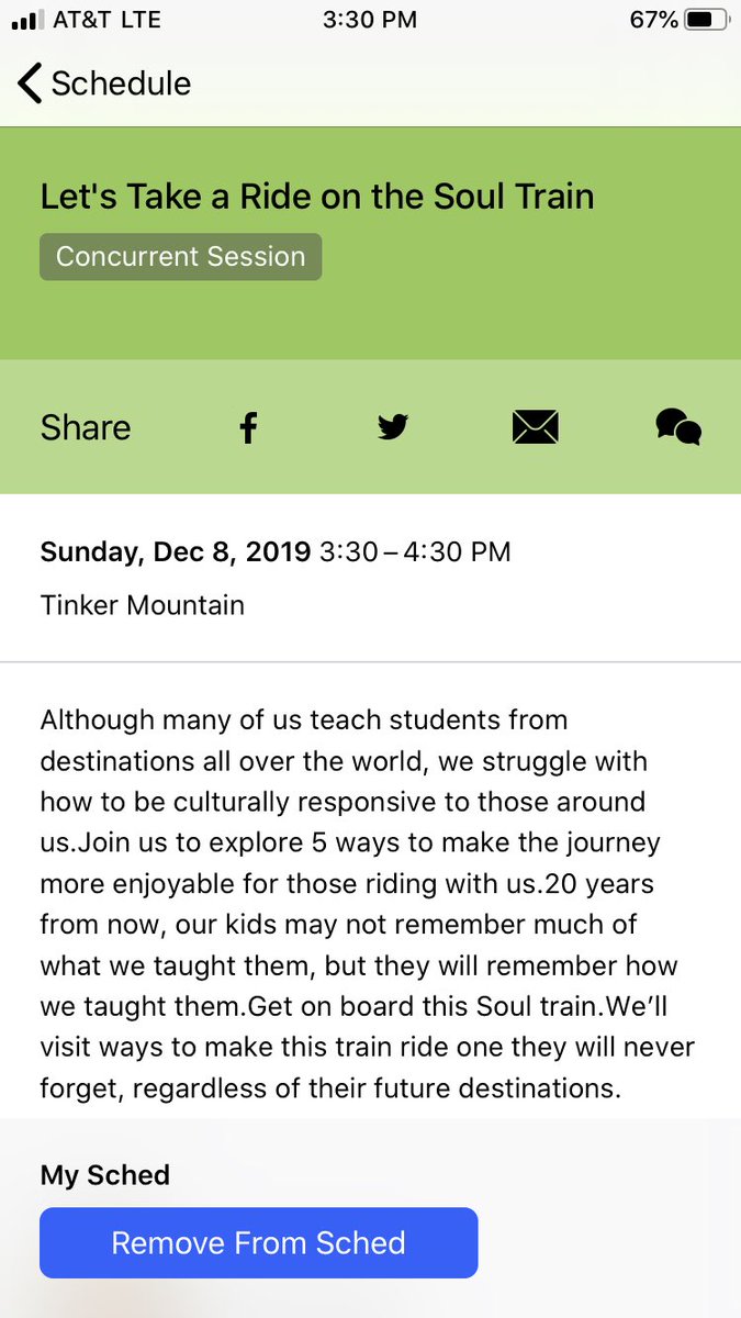 ChDiggs's tweet photo. Wonderful session yesterday led by @alfredtoolejr at #vste2019 he rocked it! https://t.co/uQLGi3PQEV