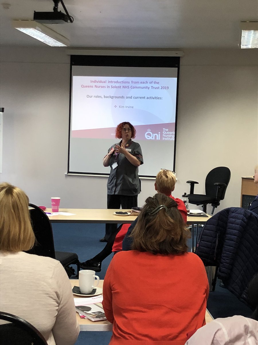 AAsaanderson's tweet photo. Delighted to welcome our colleagues to introduce our Queens nurses &amp; to build our network across @SolentNHSTrust @JackieRNHS @EducatorsIP @suzi45sweet @TheQNI https://t.co/mZWwBG5TVF