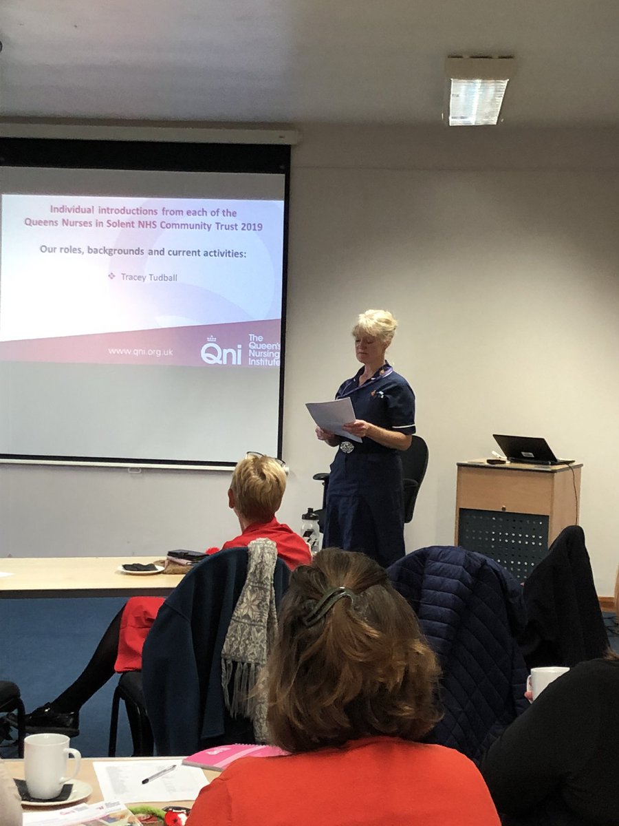 AAsaanderson's tweet photo. Delighted to welcome our colleagues to introduce our Queens nurses &amp; to build our network across @SolentNHSTrust @JackieRNHS @EducatorsIP @suzi45sweet @TheQNI https://t.co/mZWwBG5TVF