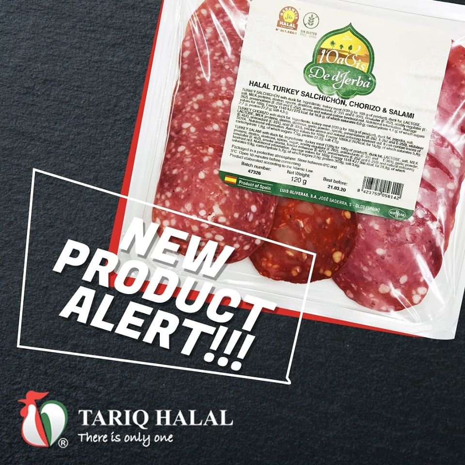 🚨NEW PRODUCT ALERT!!!🚨
-
This tasty treat is for you Salami lovers!❤️
-
Shop at tariqhalal.com

#salami #turkeymeat #meat #meatlover #halalmeat #foodie #foodblogger #meatstore #onlinestore #thereisonlyone #tariqhalal