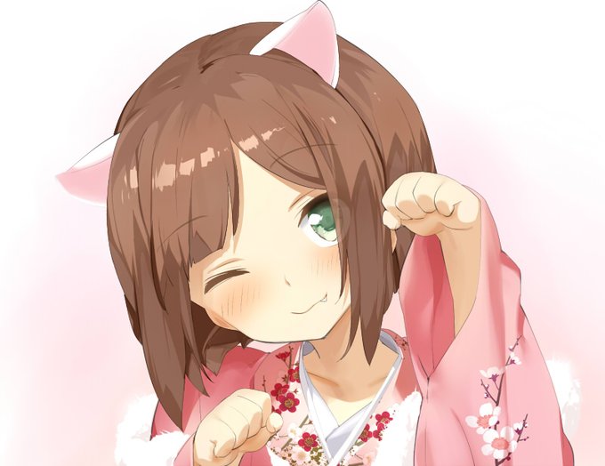 二年前の絵を色味変えたりレタッチして遊んでたけど感覚がだいぶかわったなぁーと思ったり (あとみくにゃんかわいい) 