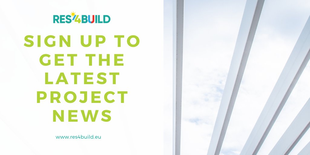 Sign up to receive the latest news from the #RES4BUILD project: intrigo.us20.list-manage.com/subscribe?u=2c…