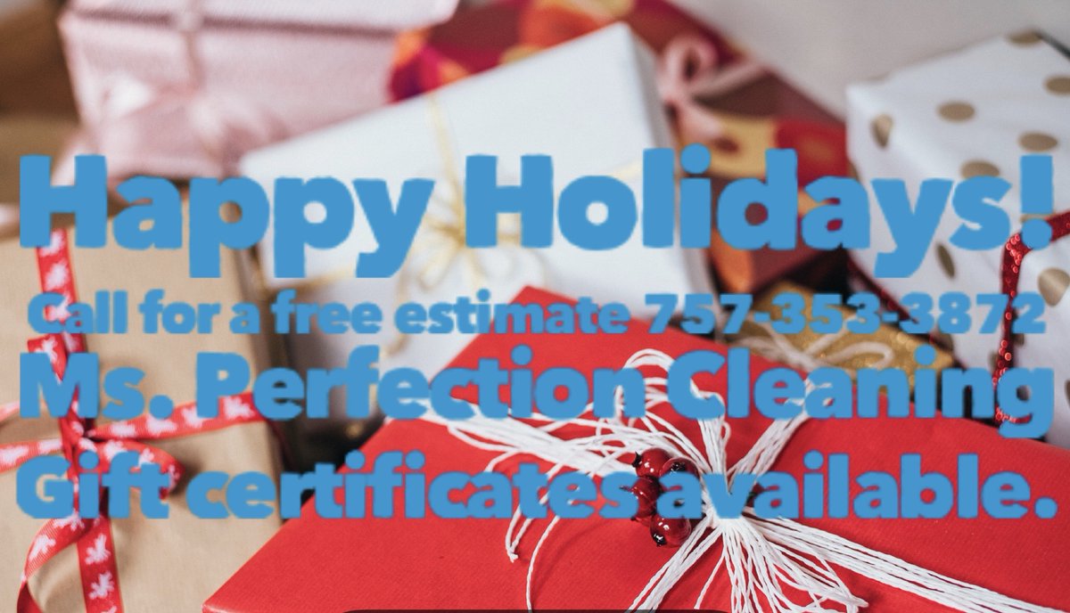 MsPerfection's tweet image. Happy Monday! Monday cleaning special $100 for two hours of cleaning with a two person crew. If you need more than two hours call us for a free estimate 757-353-3872