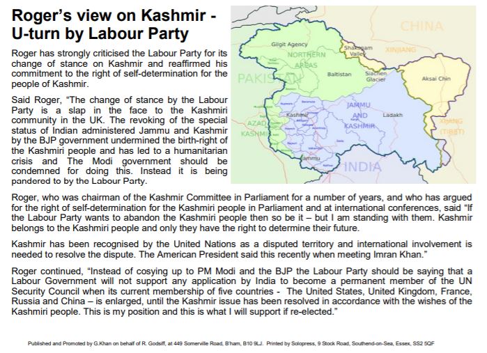 I am Labour and my values are Labour, but when push comes to shove the interests of my constituents come first. That is why I have voted against the political conformity of the “Whip” on a number of occasions. I even voted for a 2nd Referendum before Labour changed its position.