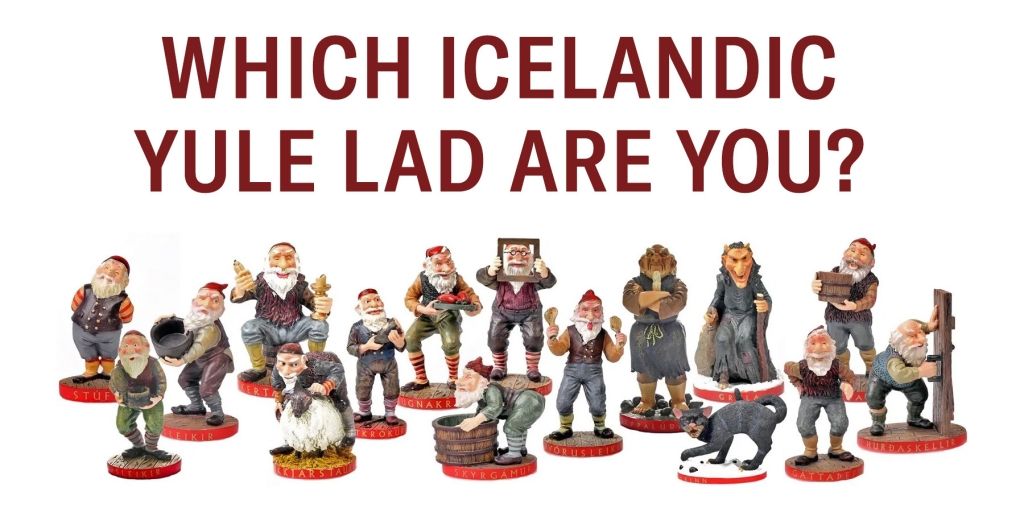 Iceland in New York on Twitter "Which Icelandic Yule Lad are you? Find
