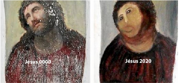 Grunwalsky's tweet photo. Jésus est toujours fringant en 2020.

#2020JesusRevient https://t.co/utBhs6AA0H