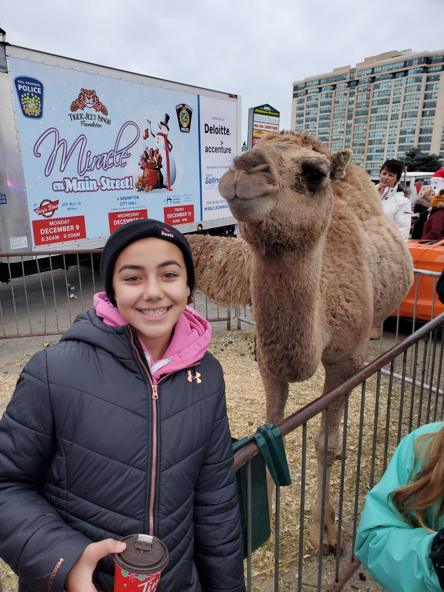 E.W. Foster Choir had a great time at Miracle On Main this morning!