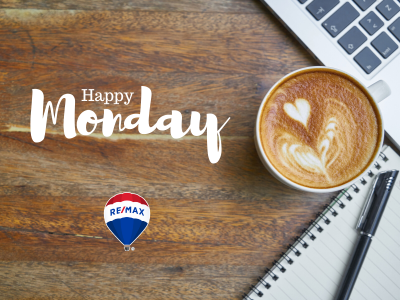 remaxlegend's tweet photo. New day, new week! #MondayMotivation https://t.co/DQcUPbpxwv