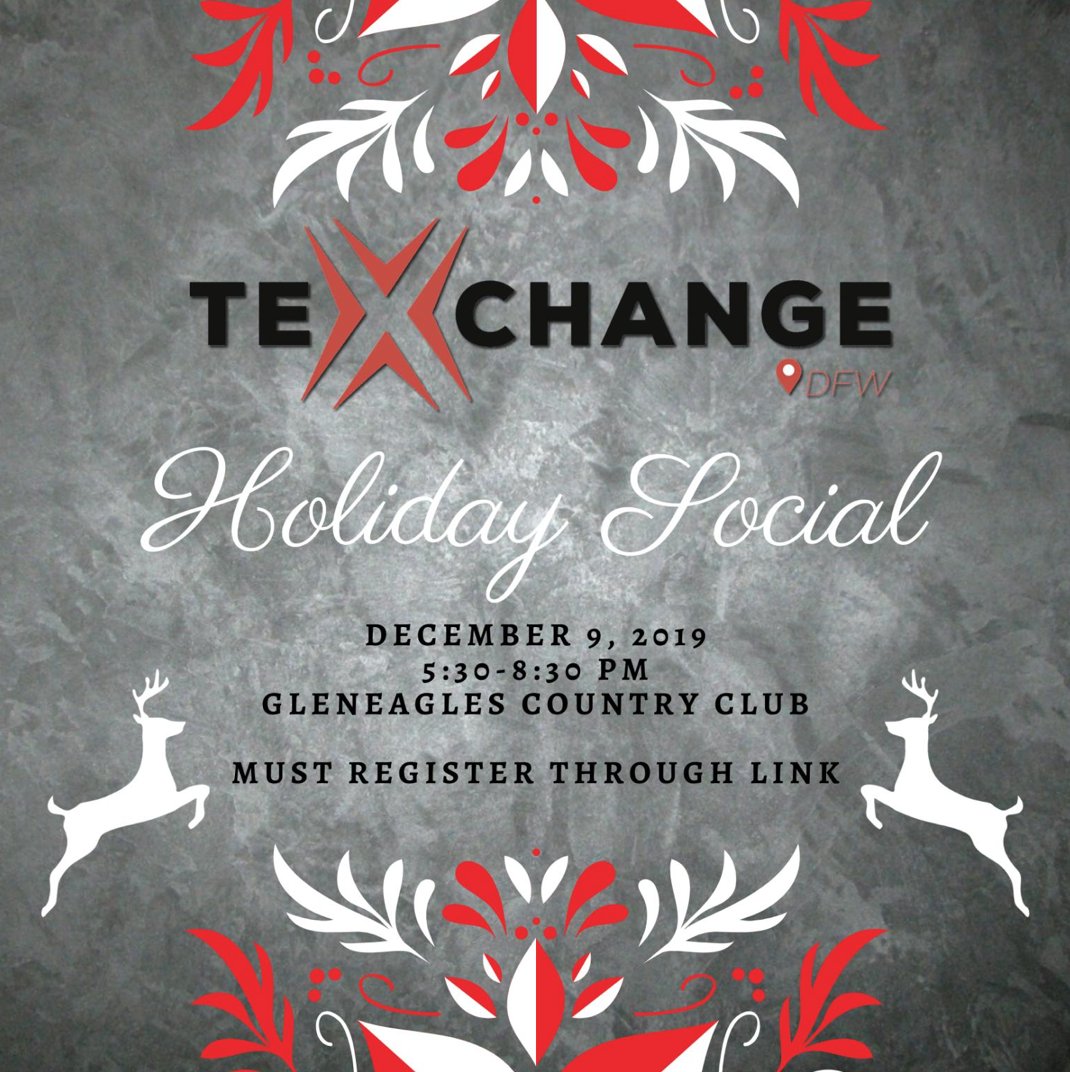 joebeard214's tweet photo. Joined the board of @TeXchangeDFW a few months back. This group is focused on bringing #technology founders, #investors, #businessleaders and educators together to strengthen the #DFWtech ecosystem. Please follow and I hope to see you at the event below! https://t.co/EiJB7fuBCz