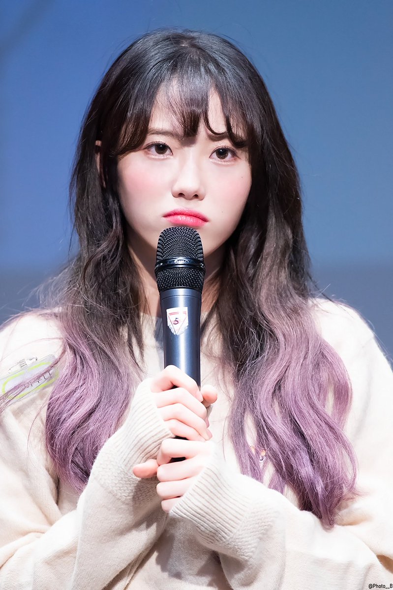 191208 #우주소녀 #은서 #루다