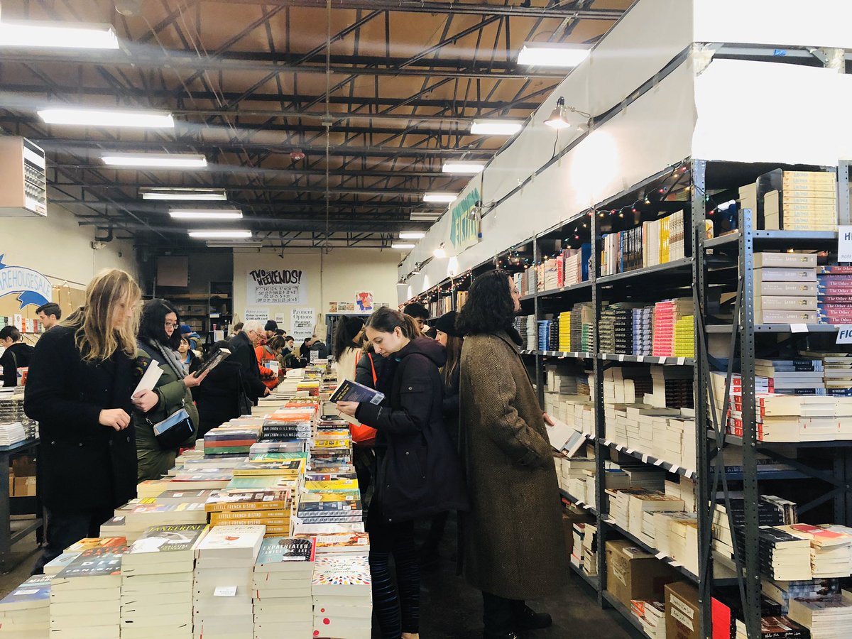 ALCGuitar's tweet photo. A successful adventure at the annual warehouse sale of the @HarvardBooks 
A truly wonderful and joyful journey. 
Goal: to read them. 
#books #reading https://t.co/f1XbMe7Yva