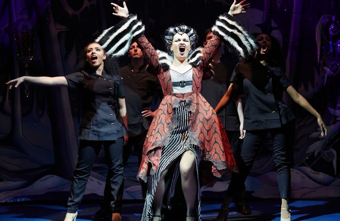 TheStage's tweet photo. ★★★★ Review: Cinderella – an entertaining panto with an eco theme at the Courtyard, Hereford @CourtyardArts https://t.co/ES61CNkkMc https://t.co/LPg5DKxmcb