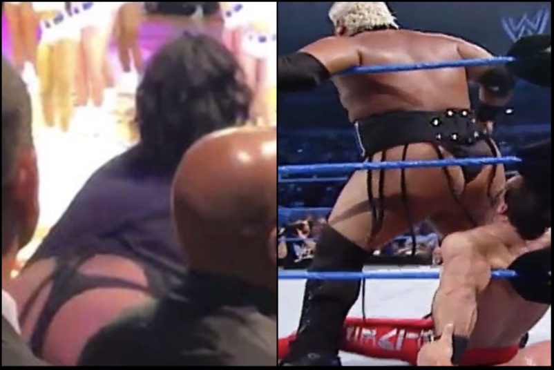 ...Inappropriate For Lizzo to Have Her Butt Cheeks Out at Lakers Game Like Rikishi...