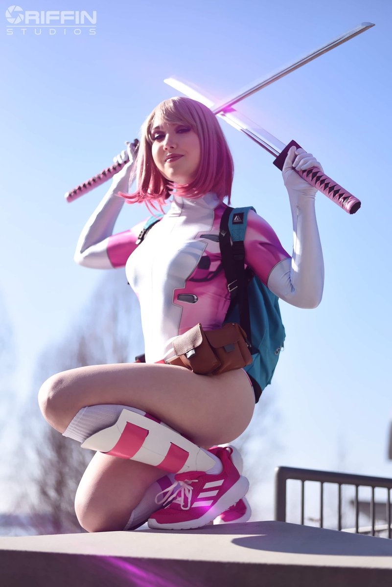 rio_griffin's tweet photo. @elena_strikes “Gwenpool” #griffinstudios #elenastrikes #gwenpool #gwenpoolcosplay #katsucon #katsucon2019 #katsuconcosplay #marvel #marvelcosplay #marvelcomics #cosplayphotography #cosplayphoto #cosplaygirl #cosplayonly #creativecosplays #starsofcosplay https://t.co/kV3iNaztw3