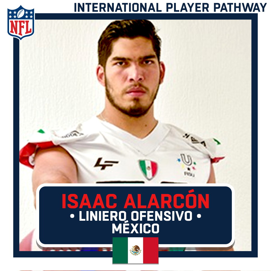 AlvaroNFLMartin's tweet photo. .@NFL: nueve atletas preseleccionados para el #InternationalPathwayProgram. Al menos cuatro seran invitados a escuadras de practica de cada equipo en una division. Los linieros ofensivos #IsaacAlarcon (MEX) y #OtavioAmorim (BRA) entre los nueve. @NFLEspanol @NFLmx @NFLBrasil https://t.co/tWoak5brNN