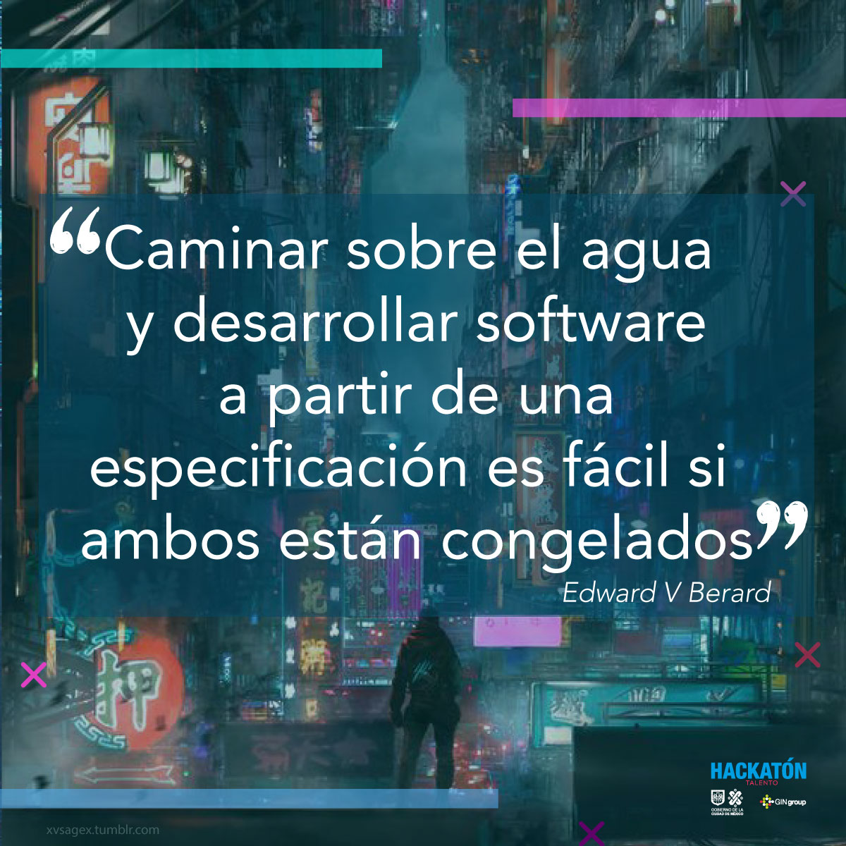 HackatonCDMX tweet media