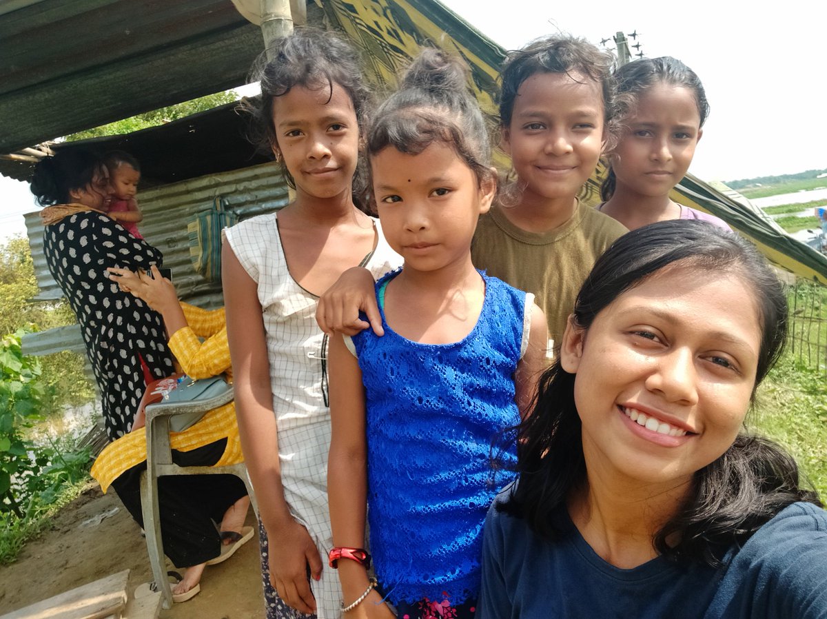 BezbaruahSwati's tweet photo. #floodreliefcamp #dikh #jorhat
Throwback to 11 August'19 https://t.co/6kXLwmI9RN