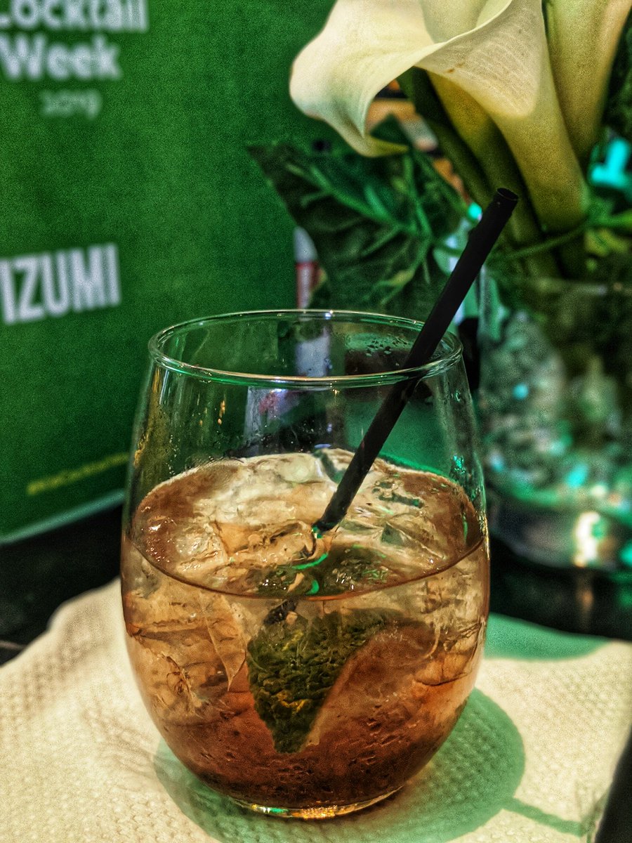 Marilynkelz's tweet photo. #KlaCocktailWeek Awards Gala at @izumi_kla. Time to shake things up. πΈ https://t.co/PK0s1Ylzan