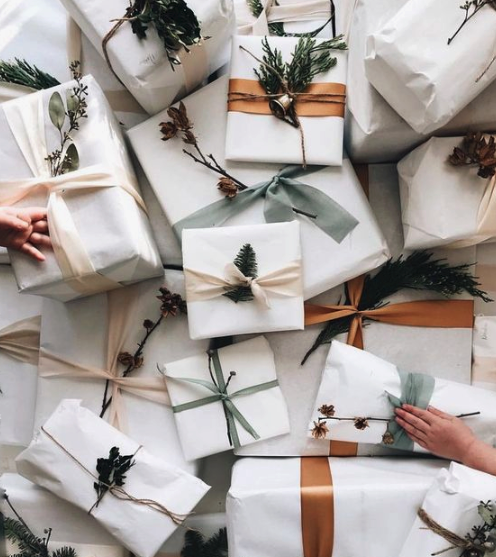 How fabulous is this wrapping?