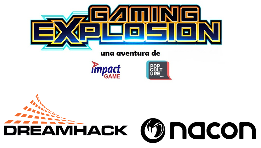 ImpactGame_es's tweet photo. ¡Jugones! Sabéis que os esperamos este fin de semana en @DreamHackSpain con @G_Explosion_, ¿verdad? ¡Allí estaremos con los hermanos de @PopCultureEs, vamos a tope con @NacongamingES! 13, 14, 15 de #diciembre, ¡la Revolución se juega en #DHSEV19 con #GamingExplosion! https://t.co/UfmuPeh3fi