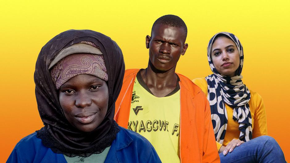 mandlmeier's tweet photo. A pan-African survey by Afrobarometer found that about half say they've seen extreme weather🌪️ become more severe in the last decade. The very vulnerable seem to be the people living in Africa's #megacities. Don't miss DW's online special  https://t.co/v46hXAZ3kI @dw_environment https://t.co/jno5GzBb22
