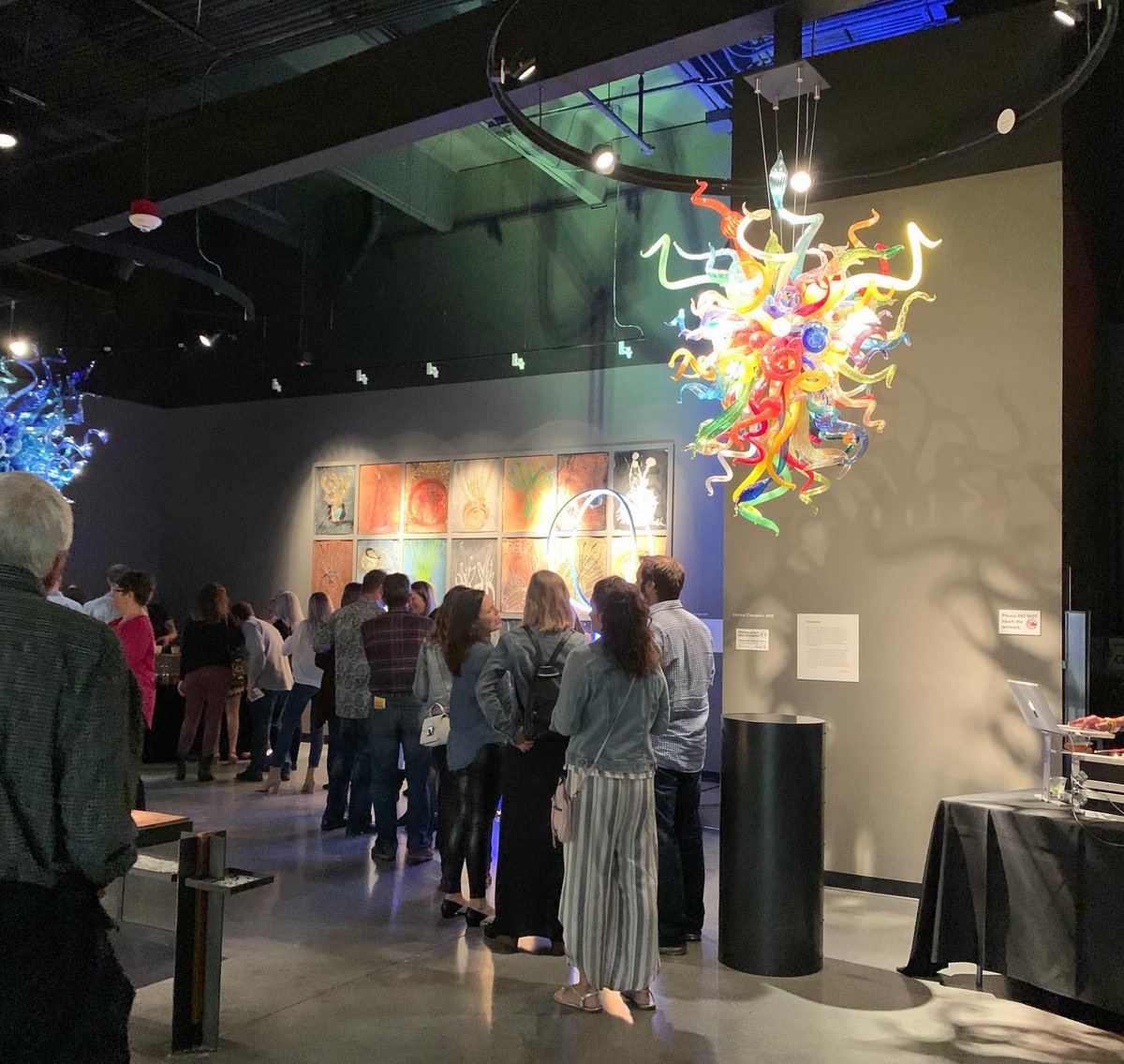 cbkcatering's tweet photo. We had an amazing time partnering with @cl_tampabay and @ChihulyStPete at Sensory Overload last week! It was an unforgettable feast for the senses which featured food and drink, taste tripping, touch tours, sound gardens, performances, and so much more. https://t.co/YeFolRs1Fh