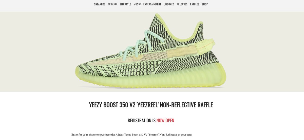 adidas YEEZY BOOST 350 v2 Yeezreel Official Pictures