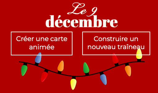 Et c'est parti! Jour 1 du compte de rebours #FSL aux fêtes! 2 défis par jour pour aider vos élèves dans les domaines de collaboration et l'autorégulation. #frimm @DSBOnNorthEast  labrigade.weebly.com