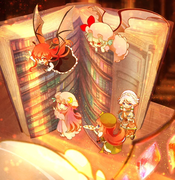 小さな大図書館 