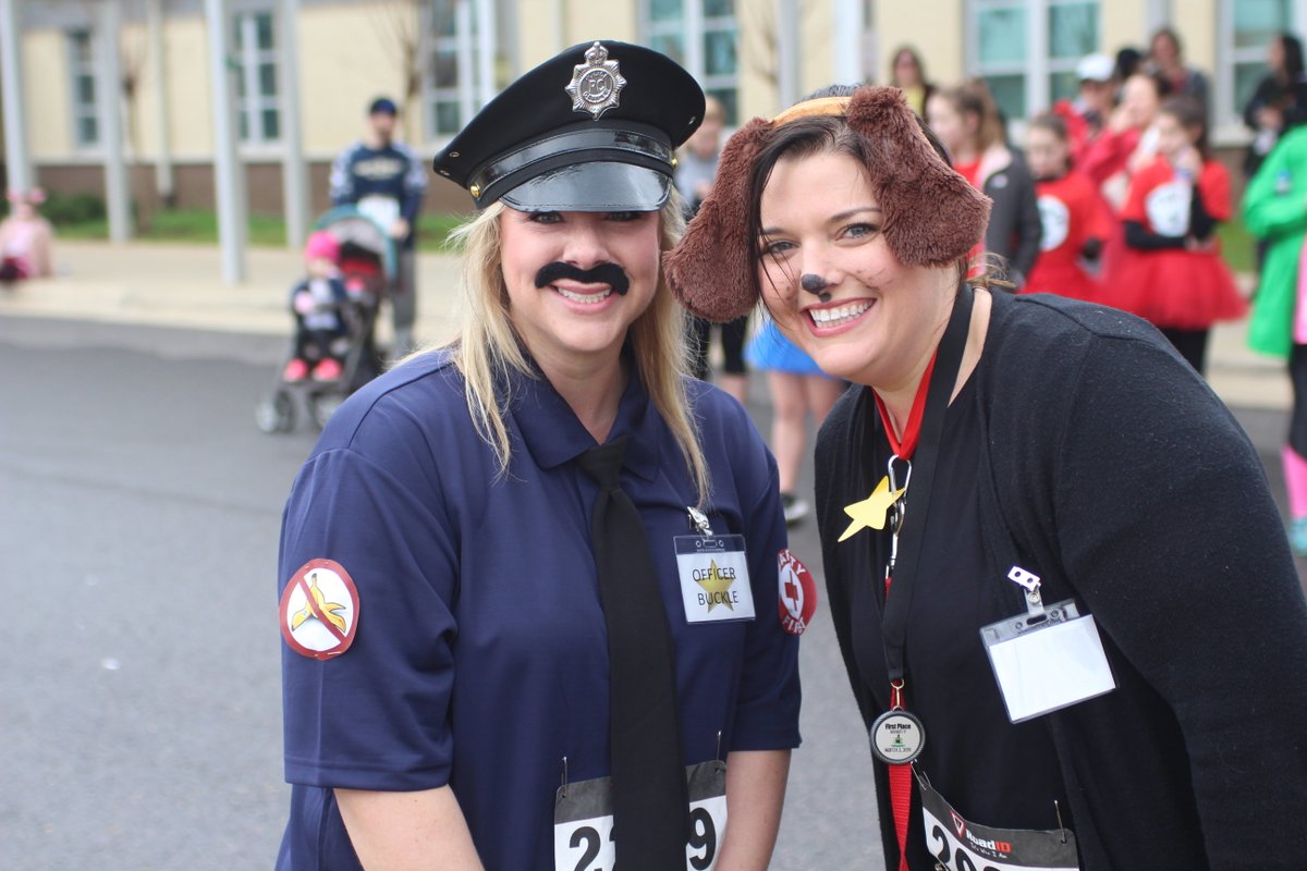 TCSBookinIt5k's tweet image. We MUSTACHE you to consider joining our costume contest! If you are the top DOG, you could win a prize! @TCSBoardofEd